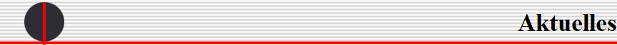 Aktuelles