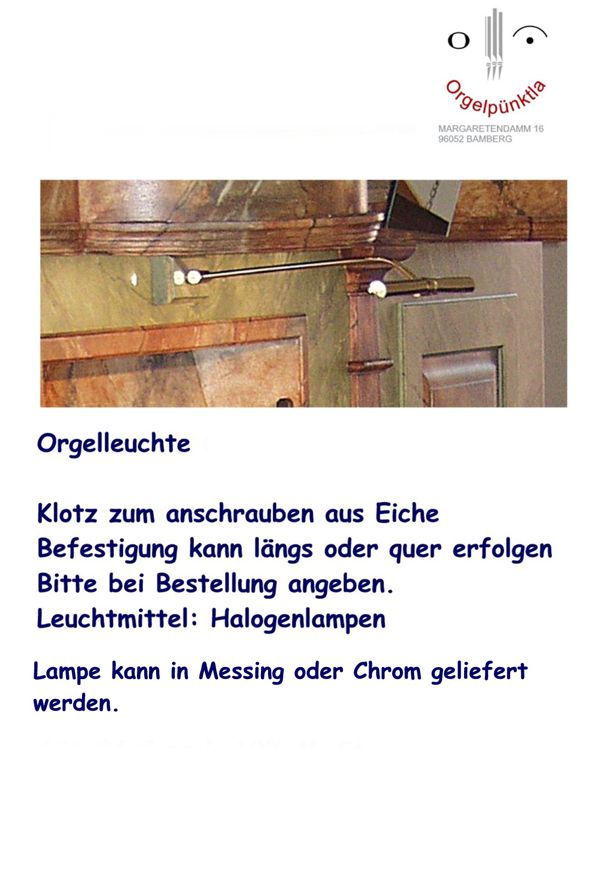 Orgerlleuchte