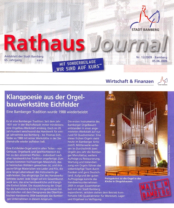 Bamberger Rathausjournal