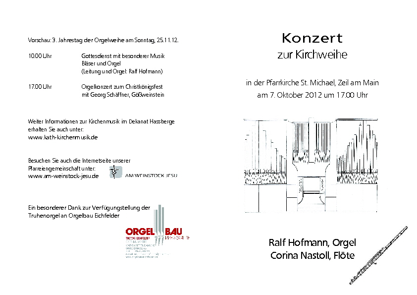 Programm Au�enseiten