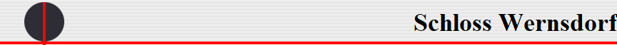 Schloss Wernsdorf